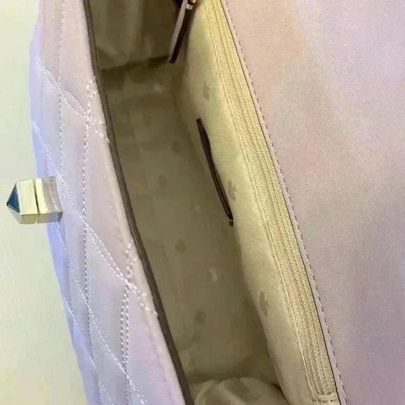 Kate Spade Purse Natalia Shoulder Bag Lilac Frost - Picture 8 of 12